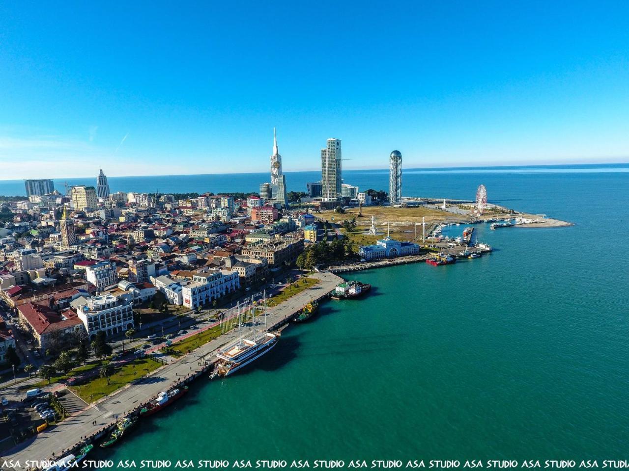 Subtropic Apartments Batumi Exterior photo
